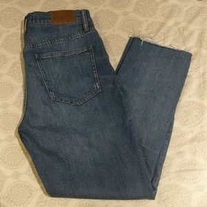 Madewell Perfect Vintage Jean